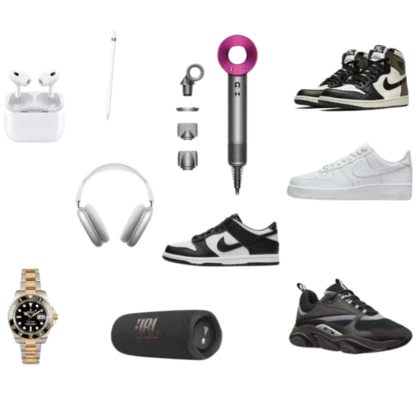 Bundle of Sneaker Vendors