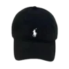 Ralph Lauren Cap Black - Vendor