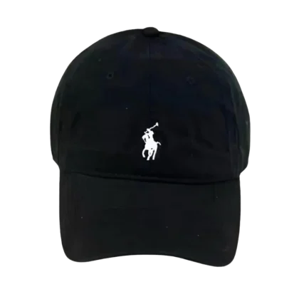 Ralph Lauren Cap Black - Vendor