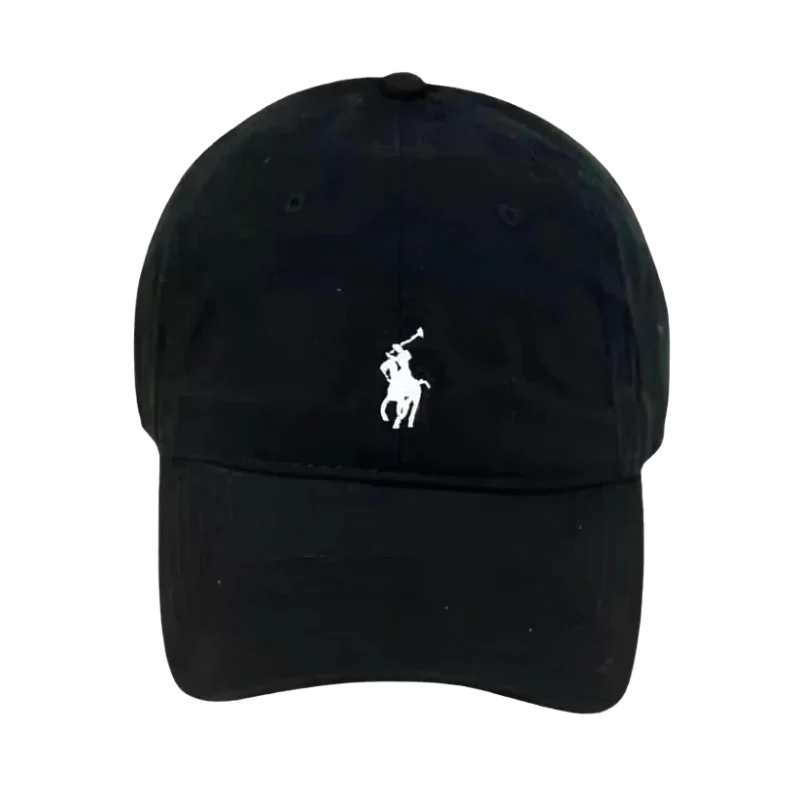 Ralph Lauren Cap Black - Vendor