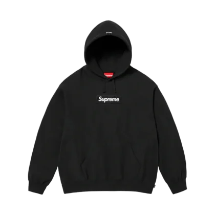 Supreme Box Logo Hoodie Black - Vendor