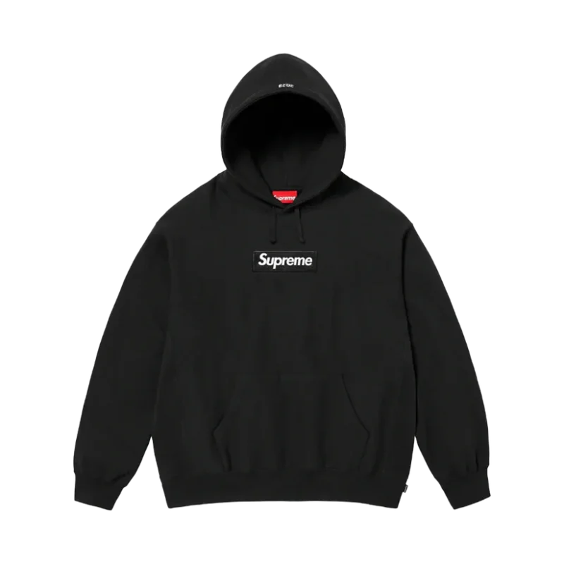 Supreme Box Logo Hoodie Black - Vendor